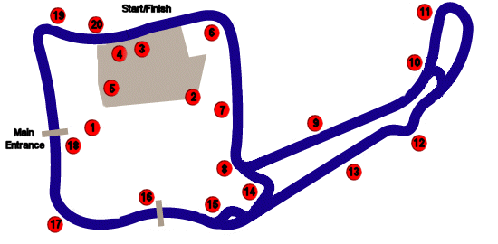Oulton Park Marshals Guide Oulton Park Marshals Guide